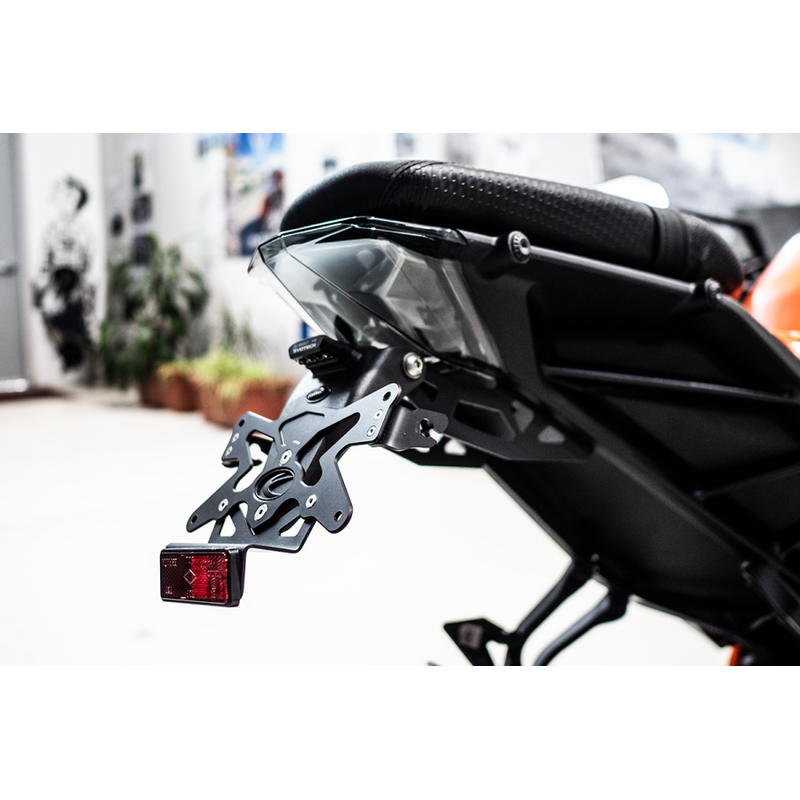 PORTAMATRÍCULAS KTM DUKE 125 / DUKE 390 2024- PORTAMATRÍCULAS KTM DUKE 125 / DUKE 390 2024-